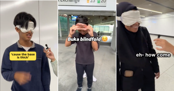 [VIDEO] Blindfolded Malaysians Try To Guess The Shoe Brand. Here's What Happened