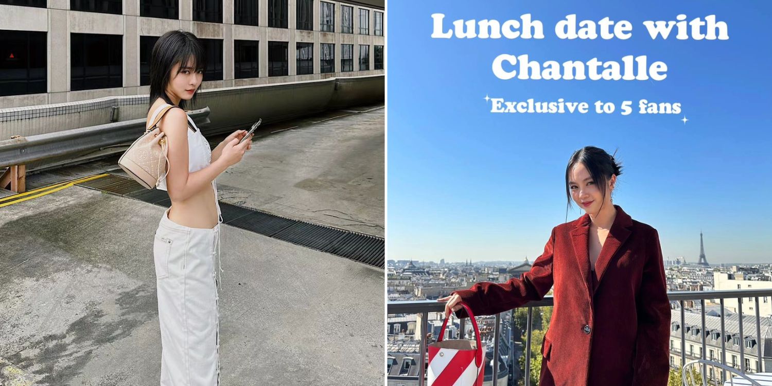 S’porean actress chantalle ng will take her top 5 star awards voters on a lunch date