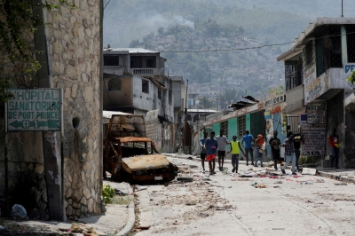 Assailants attack central bank as gang violence grips Haiti