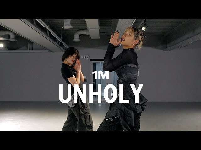 Sam Smith - Unholy ft. Kim Petras / Ara Cho Choreography