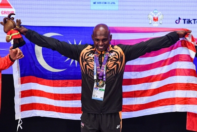 Malaysia’s Mike Mahen to retire from competitive bodybuilding soon