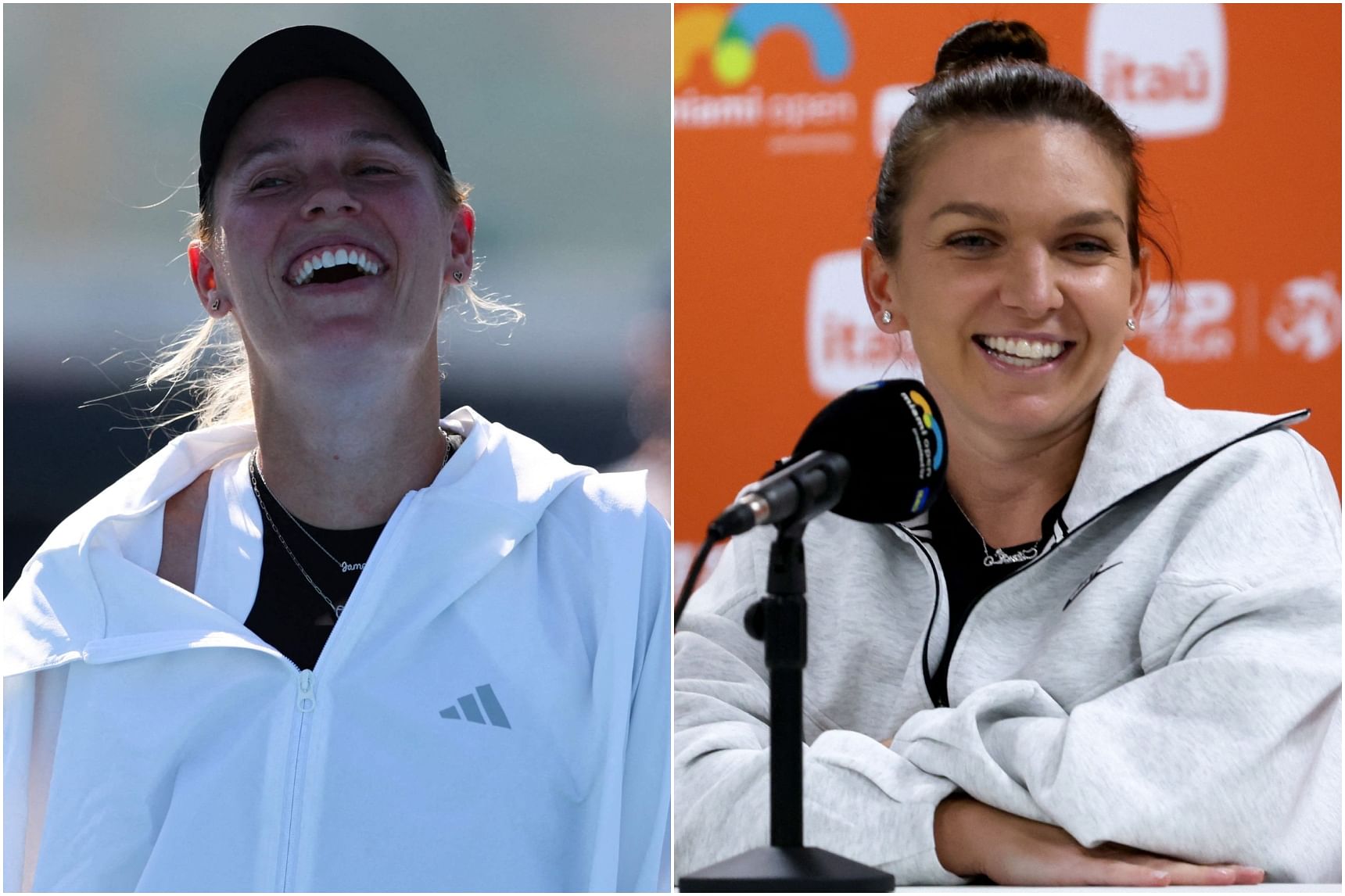 Caroline Wozniacki not feeling the love as Simona Halep returns from doping ban