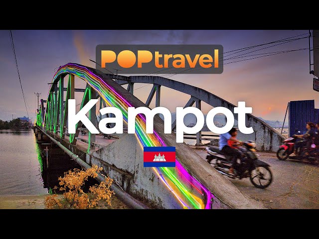 KAMPOT, Cambodia 🇰🇭 - 4K 60fps