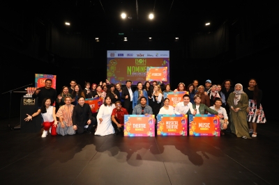 BOH Cameronian Arts Awards to honour local talents across 37 sub-categories this year