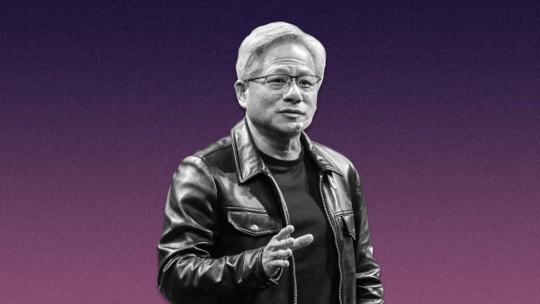Nvidia Co-Founder Jensen Huang Just Introduced a 'Very, Very Big' Chip to Power the AI Revolution