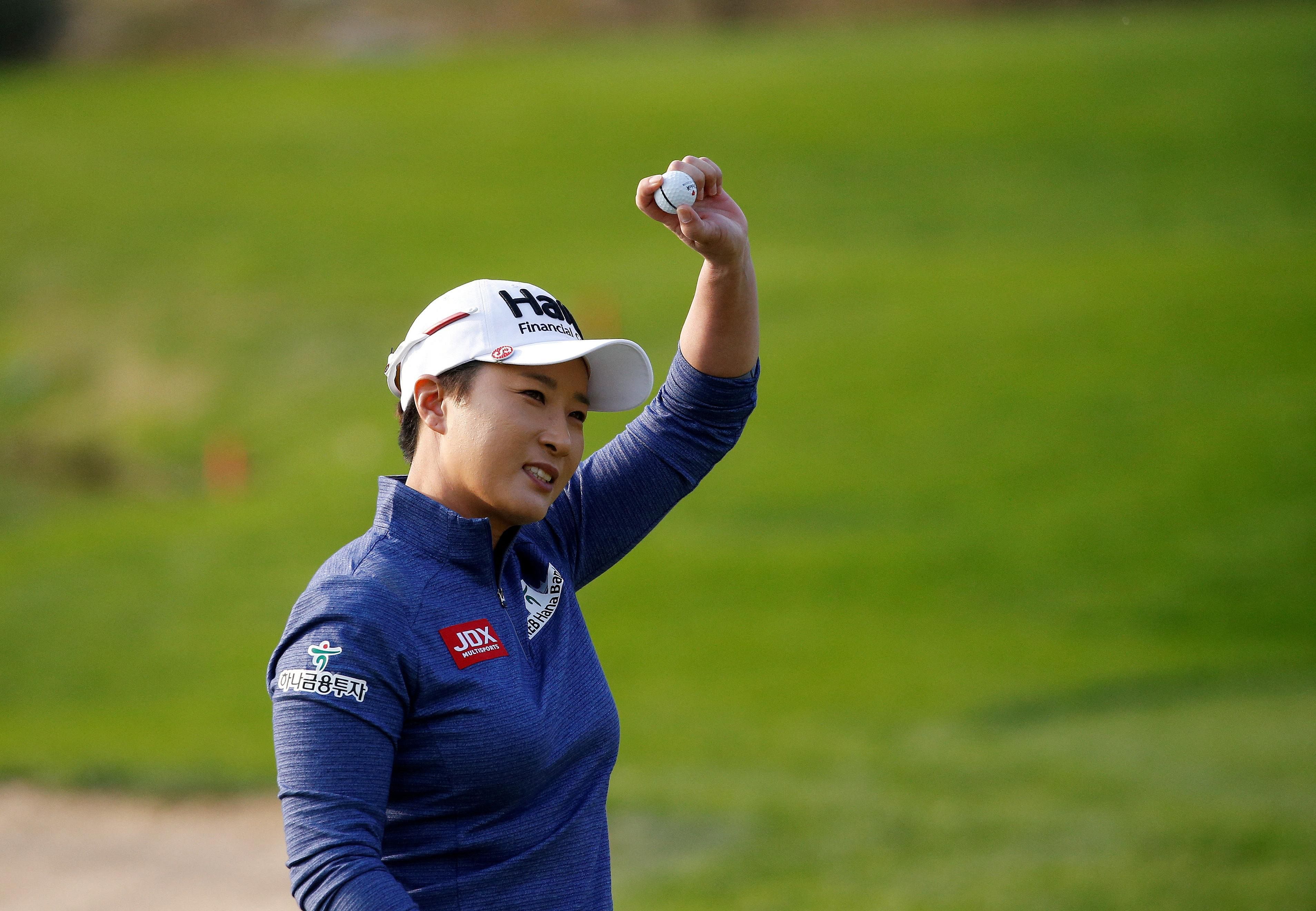 Dream come true for Pak Se-ri with LPGA event bearing her name