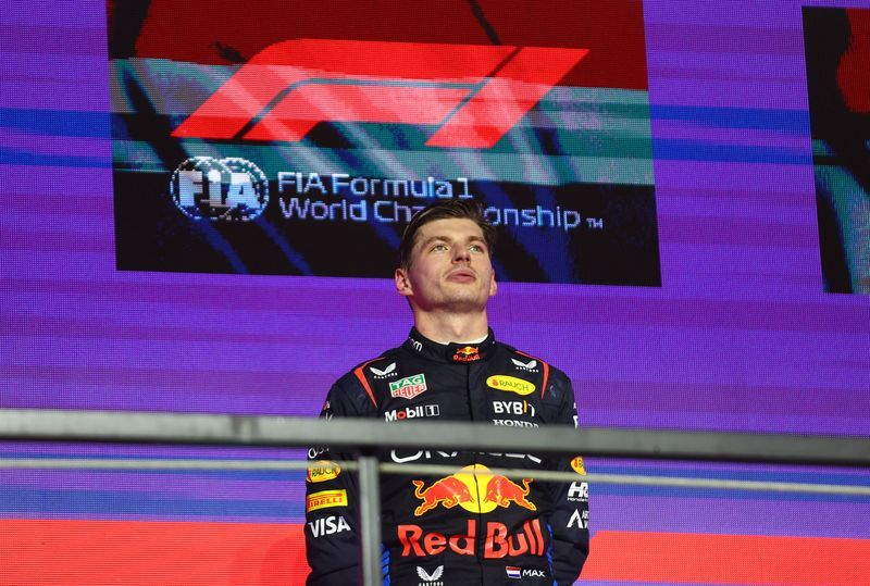 Motor racing-Verstappen eyes perfect 10 at Albert Park amid Red Bull discord