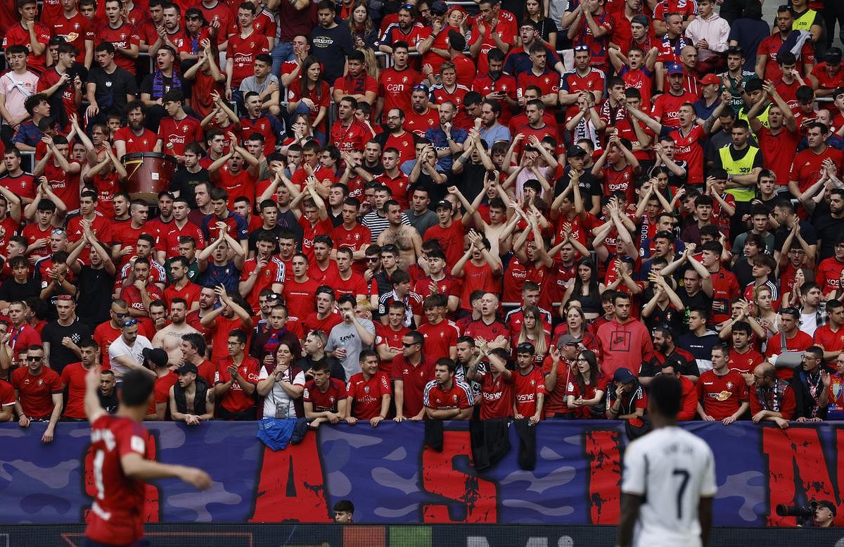 Osasuna deny there were racist chants at home game with Real Madrid