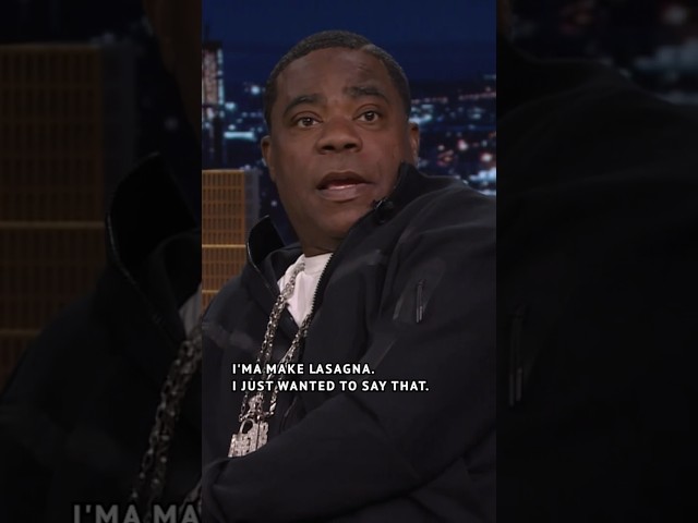 #TracyMorgan quit his job as a trainer after a client farted on him. 🤣 #JimmyFallon #FallonTonight