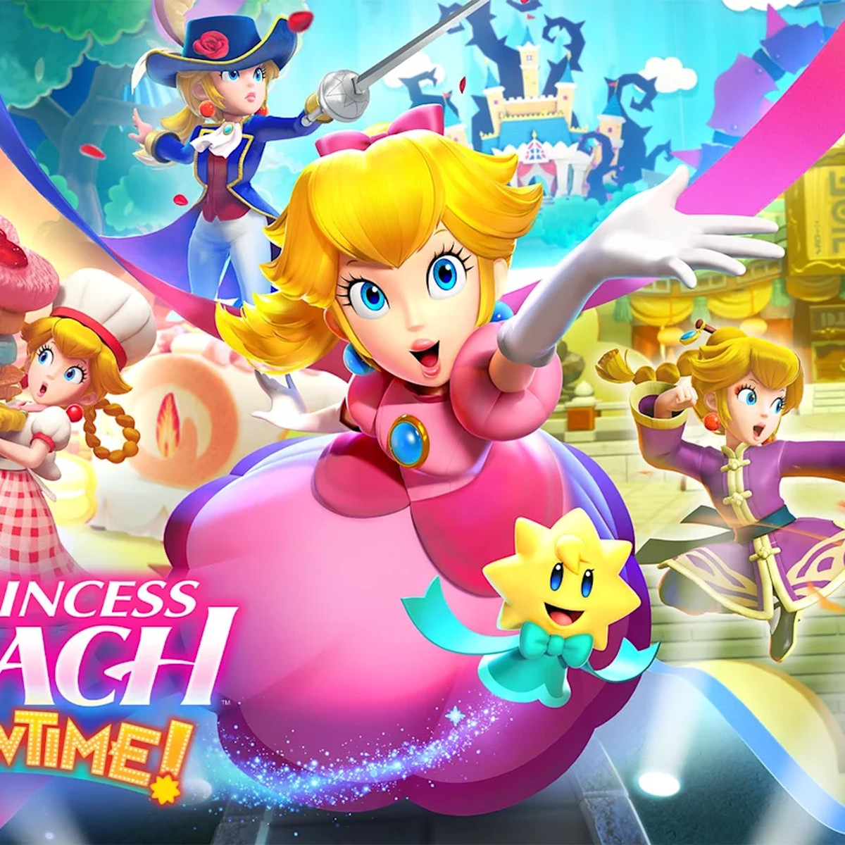 Princess Peach Showtime! is already on sale!
