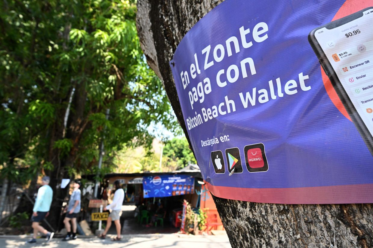 El Salvador’s ‘Bitcoin Beach’ cheers cryptocurrency surge