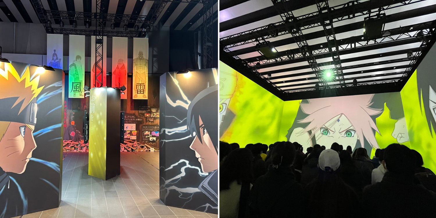 Naruto gallery opens at uss on 28 March with merch & 4D theatre showing final battle