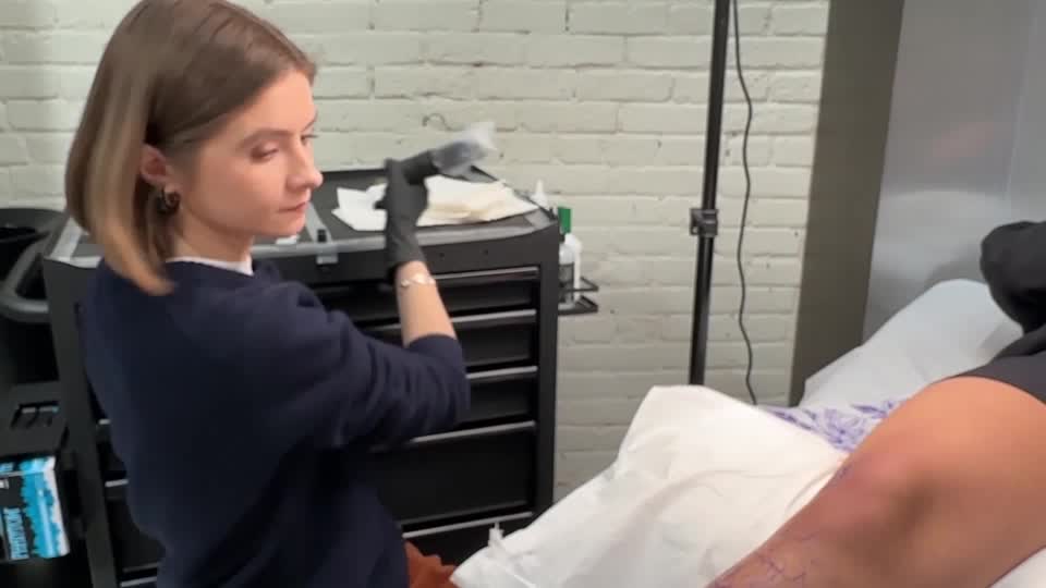 Ukrainian tattoo artist finds 'home' in New York