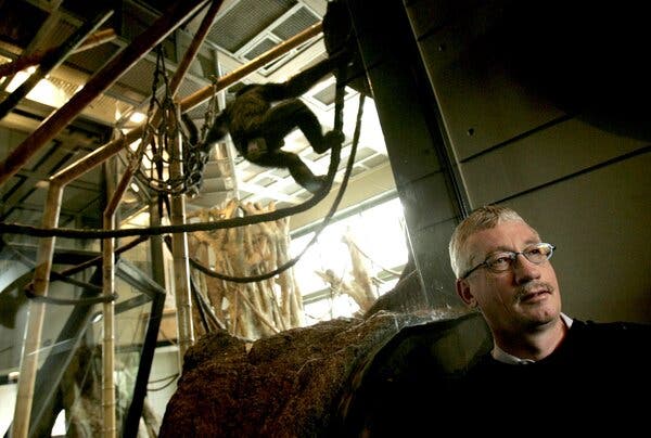 Frans de Waal, Who Found the Origins of Morality in Apes, Dies at 75