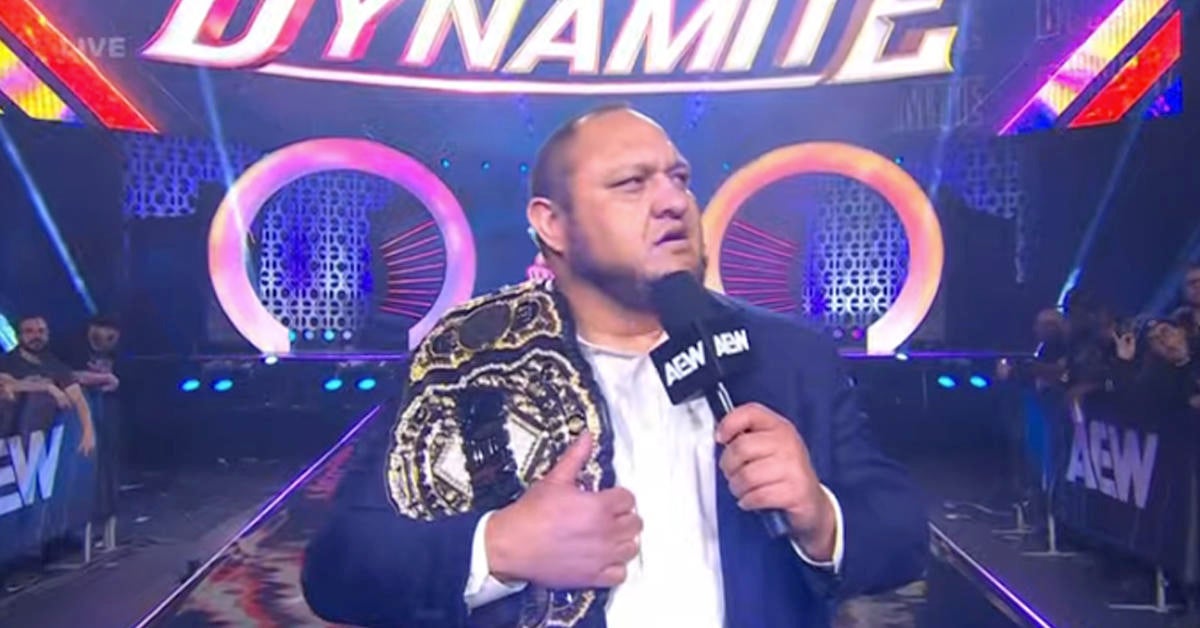 Samoa Joe Accepts AEW World Title Match, but There's One Final Hurdle for Swerve Strickland