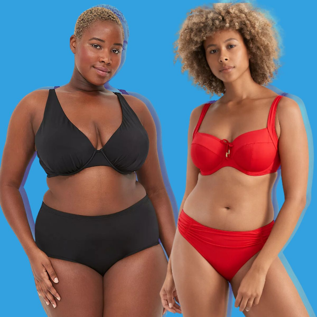 The Best Bra-Sized Swimsuits That *Actually* Fit Like A Dream