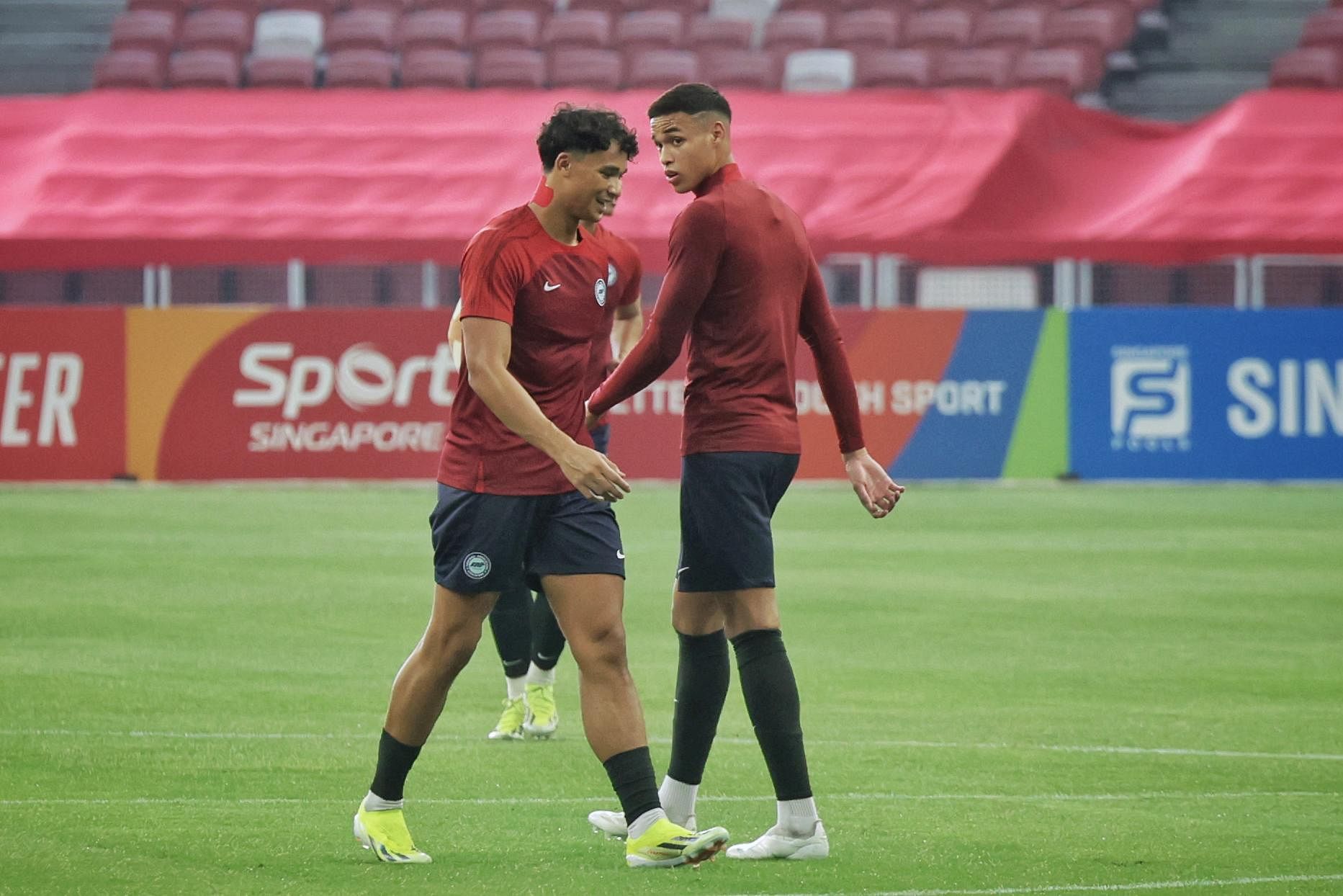 Fit-again forwards Ikhsan and Ilhan Fandi set to resume partnership in Lions’ clash with China