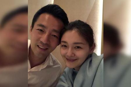 Actress Barbie Hsu and ex still at each other's throats