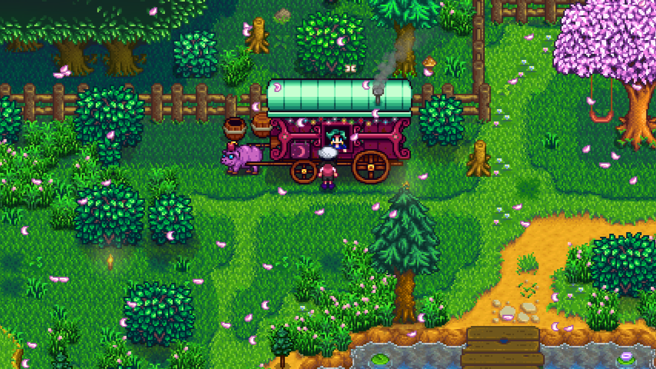 Stardew Valley smashes its Steam player records after 1.6 update release