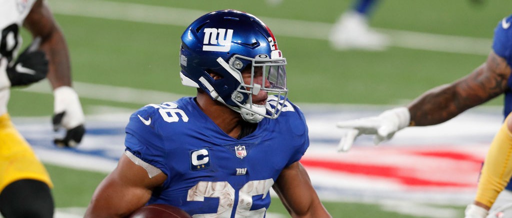 Saquon Barkley’s Daughter On Learning He Would Join The Eagles: ‘Does That Mean We’re Gonna Win Now?’