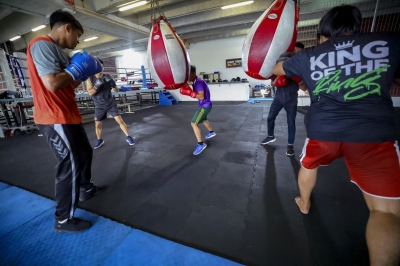 Sarawak boxers head to Pacquiao’s base for Sukma preparation