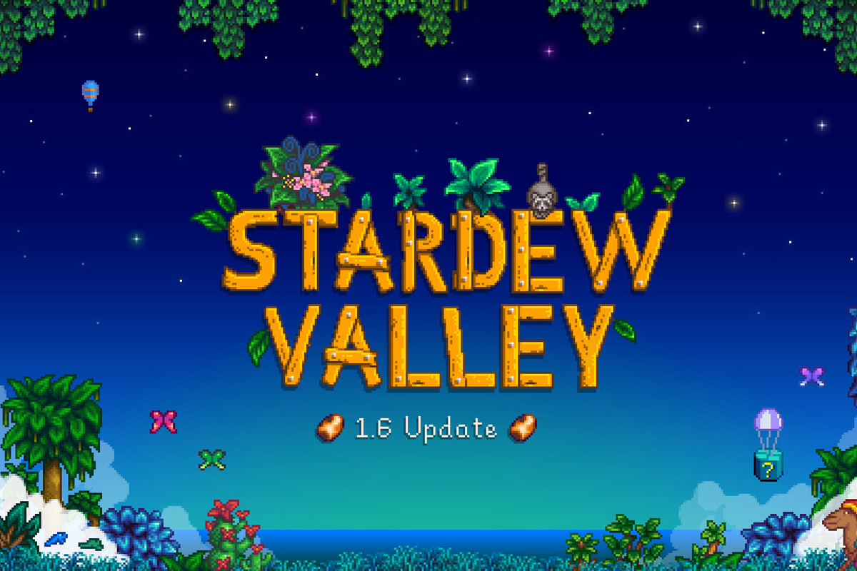 Stardew Valley 1.6 update is out — here’s what in it