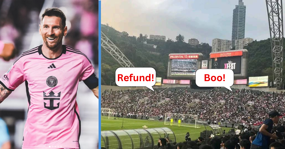 Messi Fans Get 50% Refund After Messy Saga in Hong Kong When He Didn’t Play in Friendly Match