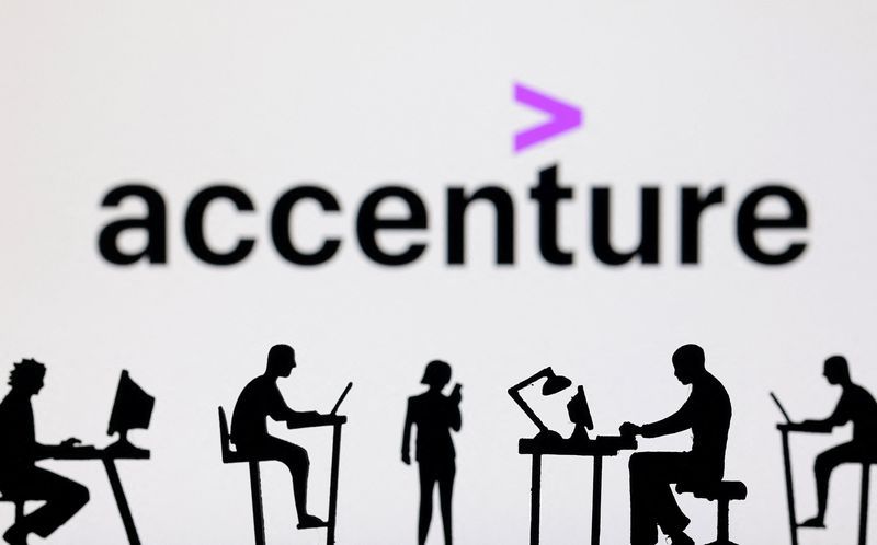 Accenture cuts annual revenue forecast