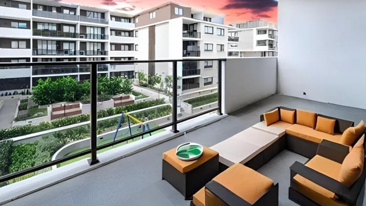 Renters spot awkward error in property listing - and it's not the tiny Photoshopped furniture