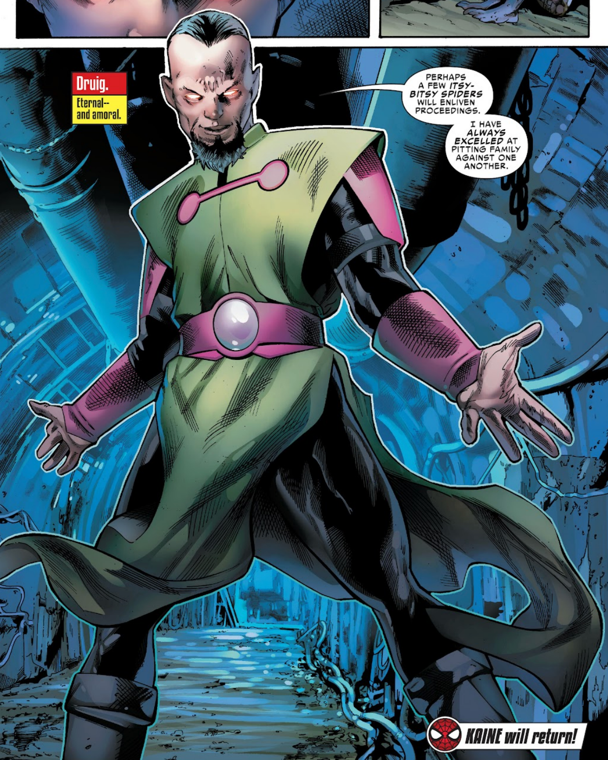 10 Takeaways From Marvel's Web of Spider-Man #1