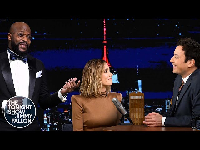 Kristen Wiig Uses an Opera Singer to Speak on Her Behalf After Losing Her Voice | The Tonight Show