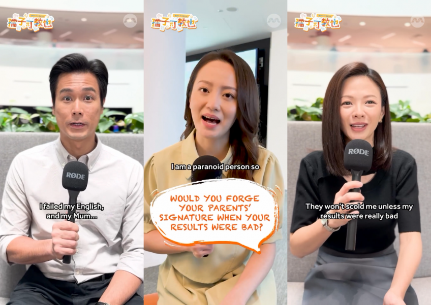 'My mum went crazy': Andie Chen and other local celebs discuss school days, from worst subjects to PSLE results