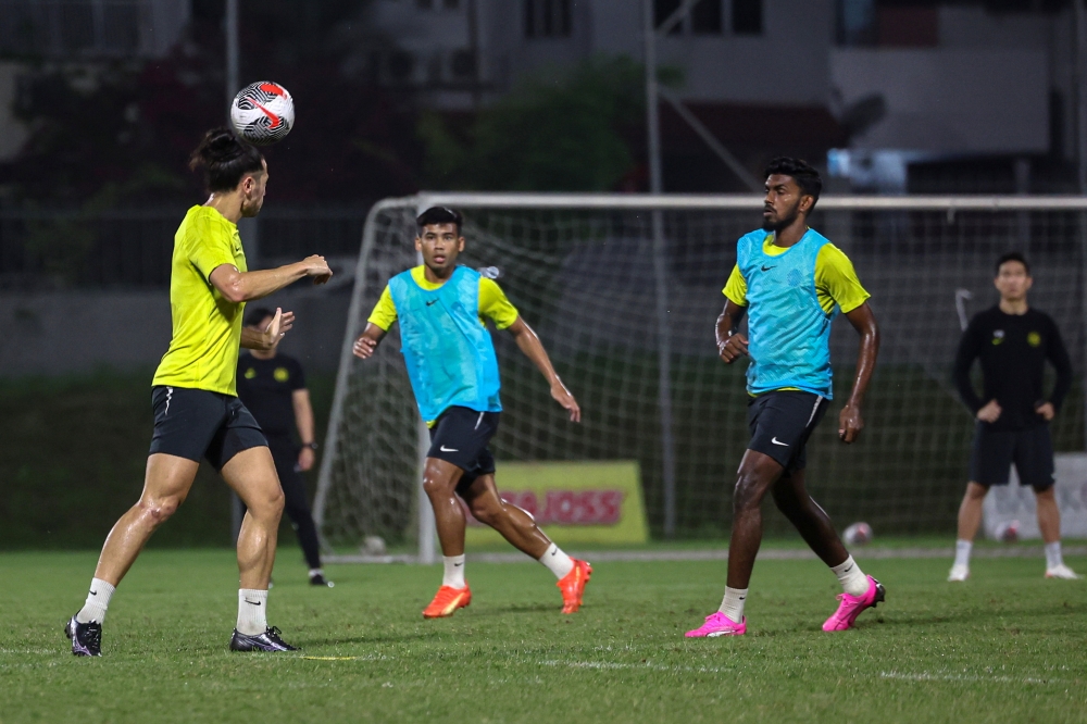 Harimau Malaya eager to prove their strength against Oman, says Pan Gon