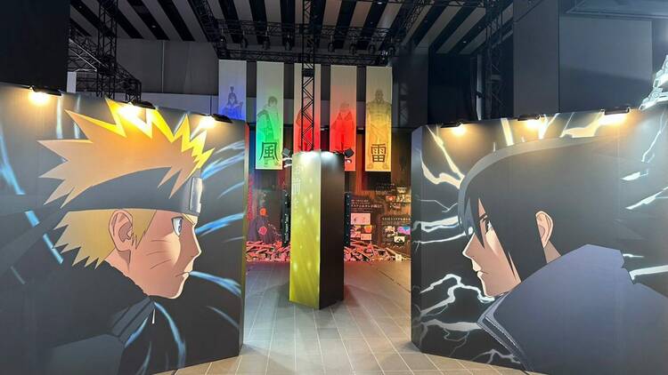 Universal Studios Singapore will be featuring a Naruto exhibition from next week onwards