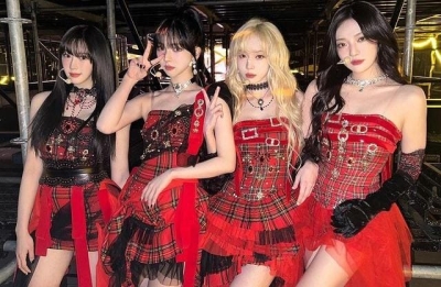 K-pop girl group Aespa to air their concert film in cinemas worldwide next month