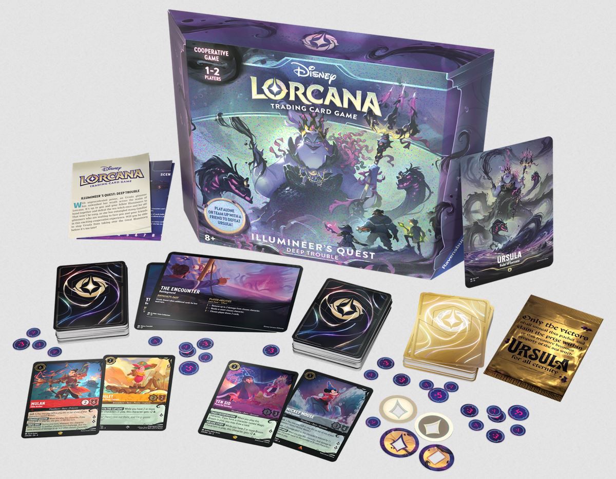 Disney Lorcana announces Ursula’s Return set and a new cooperative game