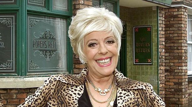 Julie Goodyear's kind gesture to Coronation Street friend during cancer treatment