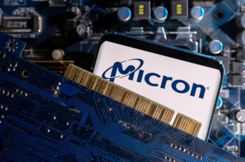 Micron set for record high after AI demand steers strong forecast, surprise profit