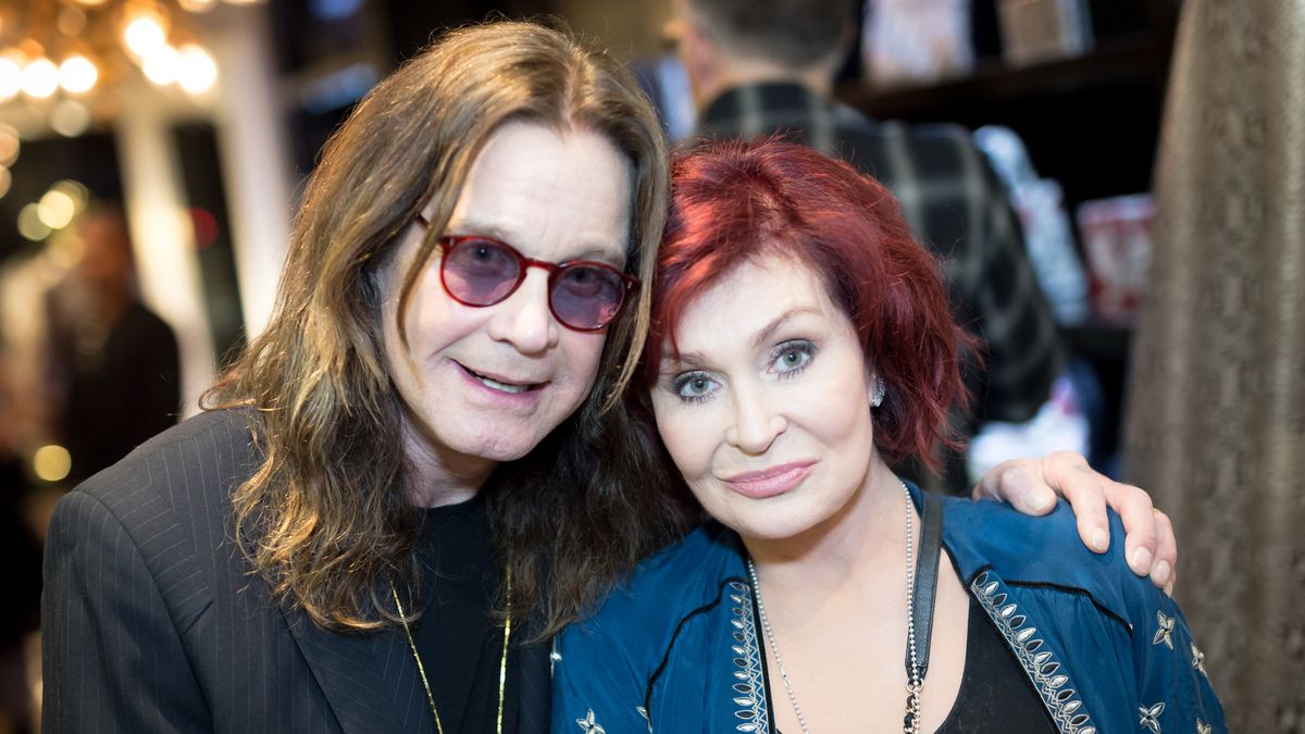 Sharon and Ozzy Osbourne once tried marriage counselling - but it lasted just 30 minutes