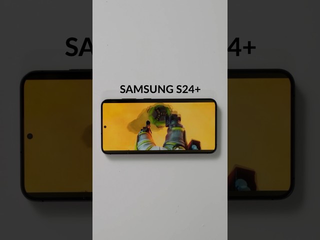 Samsung Galaxy S24 Plus is underrated! #smartphone #samsung