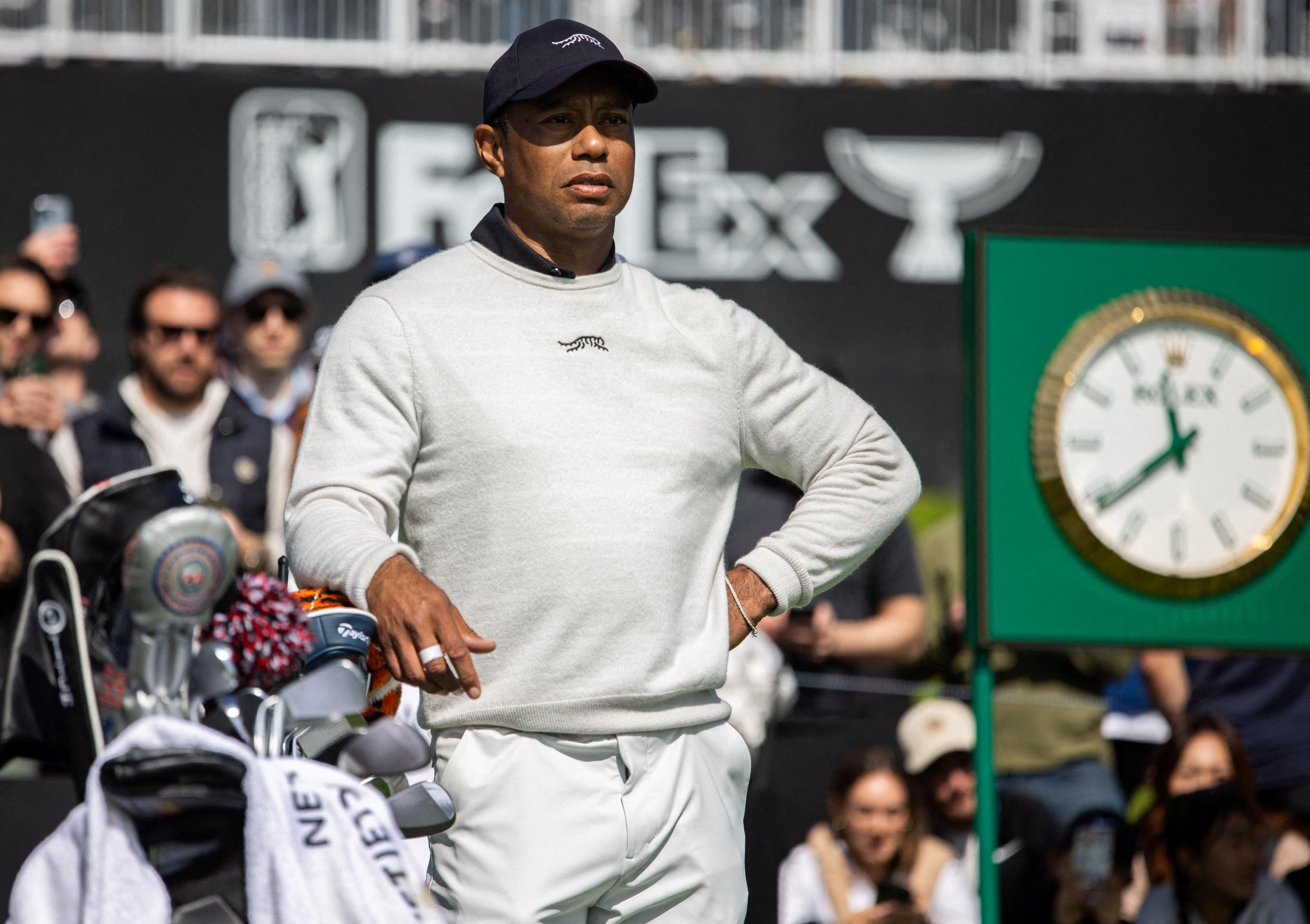 Notah Begay III: Tiger Woods has ‘zero mobility’ with ankle