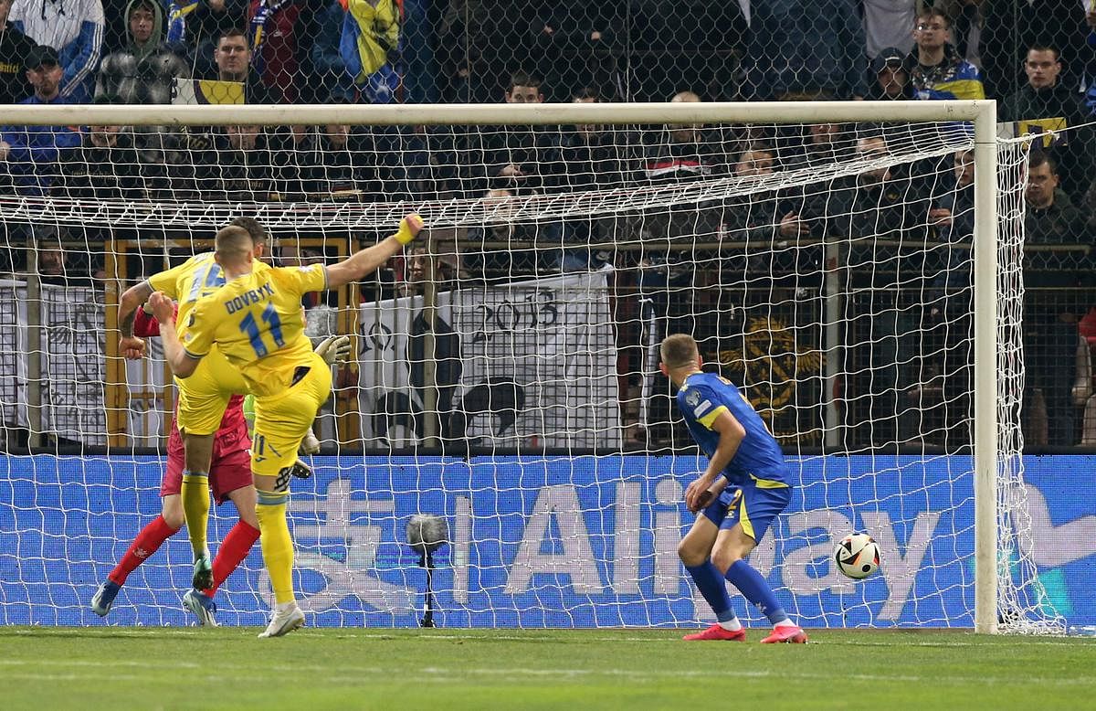Ukraine come back to beat Bosnia and Herzegovina, keep alive Euro 2024 hopes