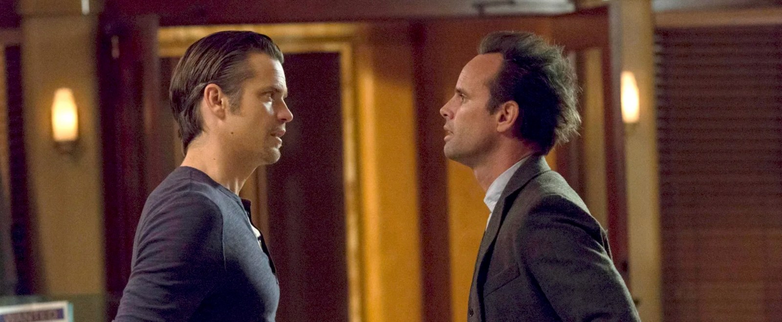 ‘Justified’ Fans Are Delighted By Timothy Olyphant And Walton Goggins’ Reunion Photo