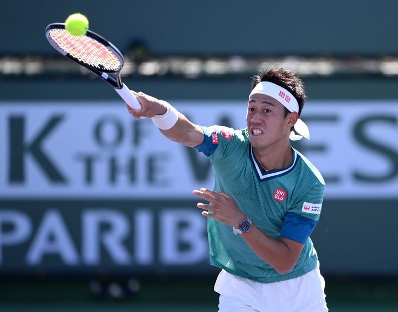Tennis-Another Nishikori comeback ends in early Miami exit