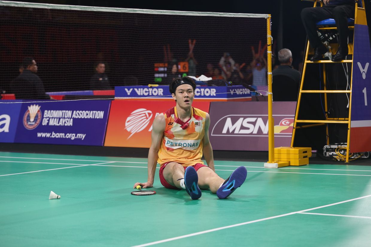 Zii Jia loses to India's Srikanth in Swiss Open second round
