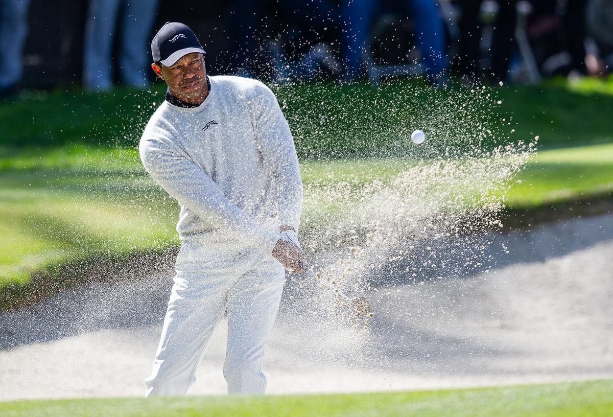 Woods included on Masters field list
