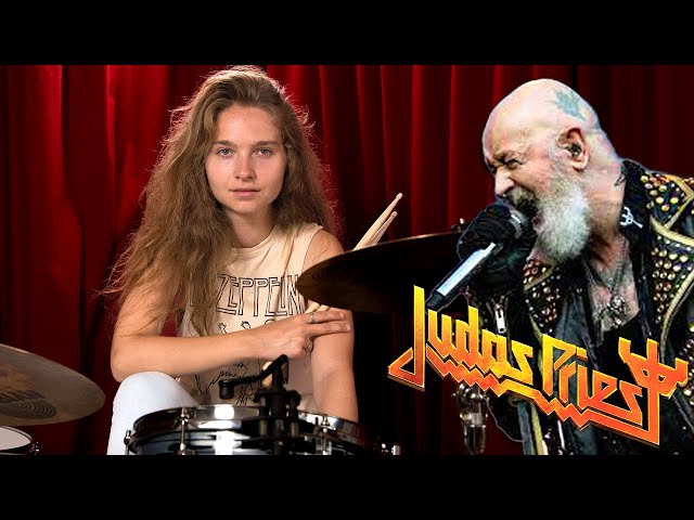 Breaking the Law (Judas Priest) • Drum Cover