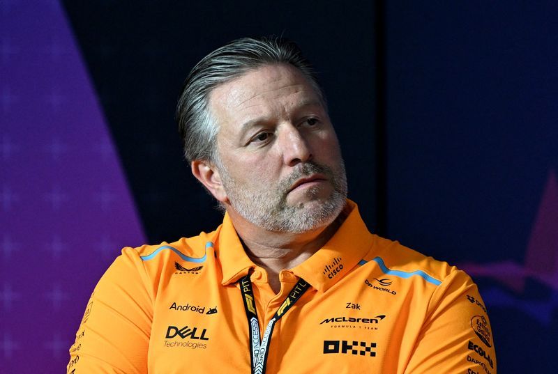 Motor racing-McLaren boss calls for transparency from FIA