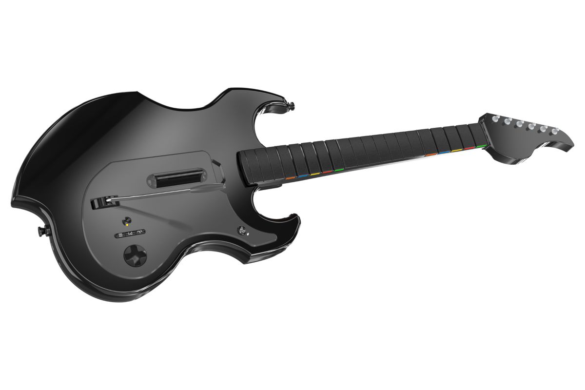 PDP’s Riffmaster guitar controller is now available for pre-order