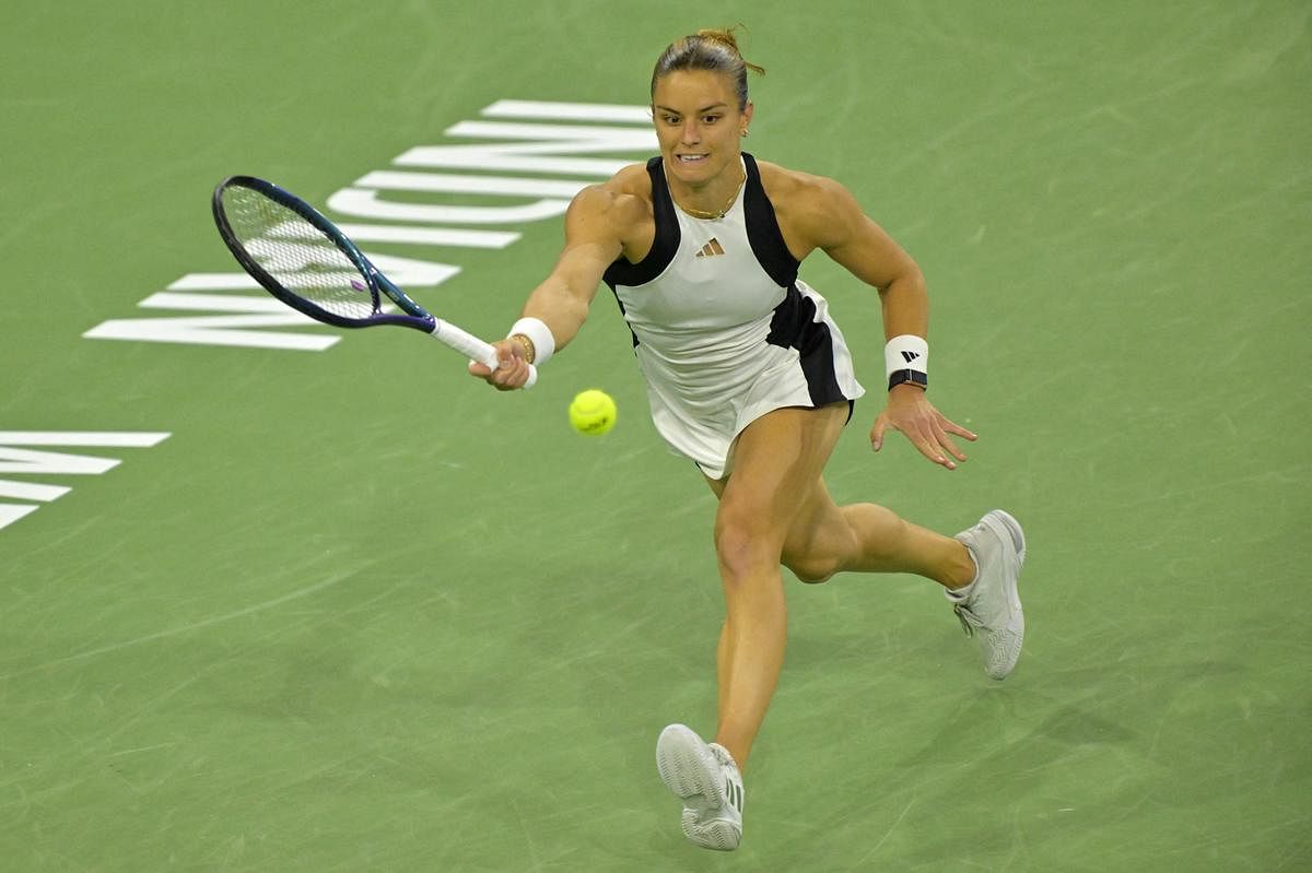 Maria Sakkari romps into Miami Open third round, Caroline Wozniacki loses in thriller